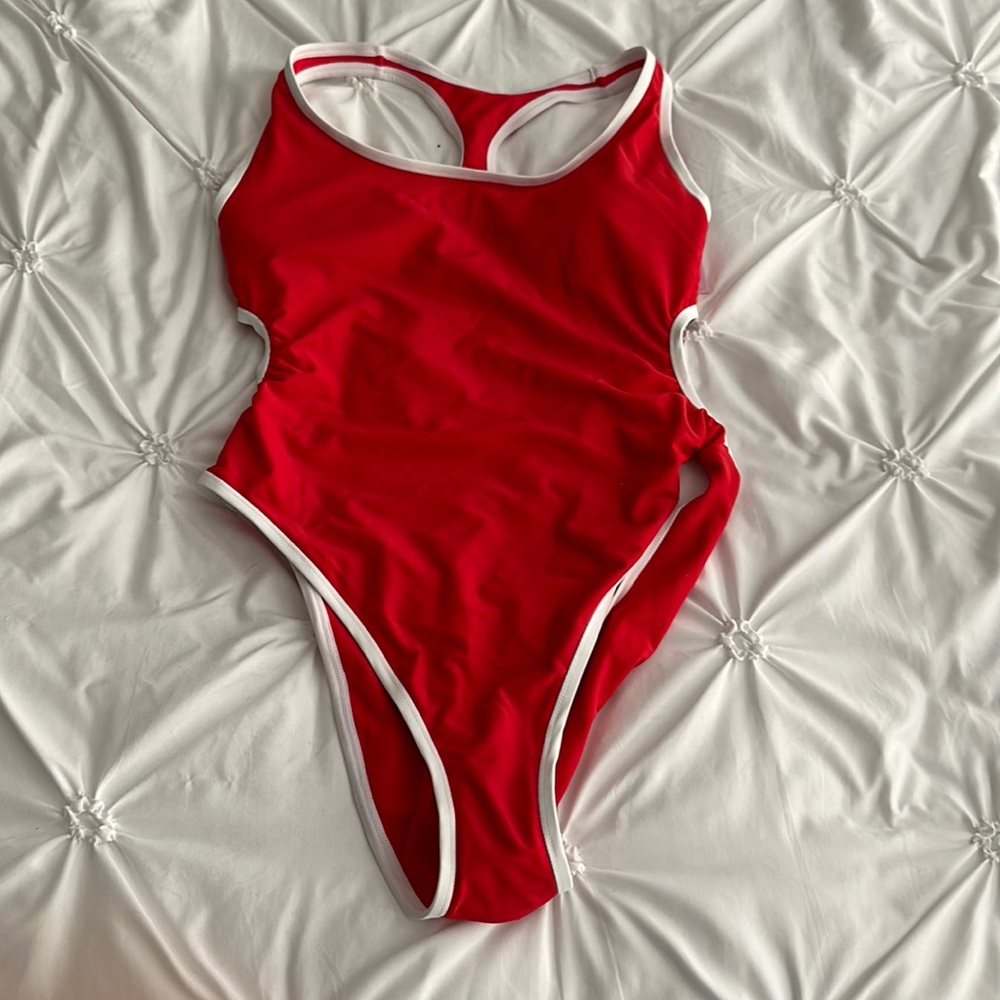 Wild fable one piece cut out swim